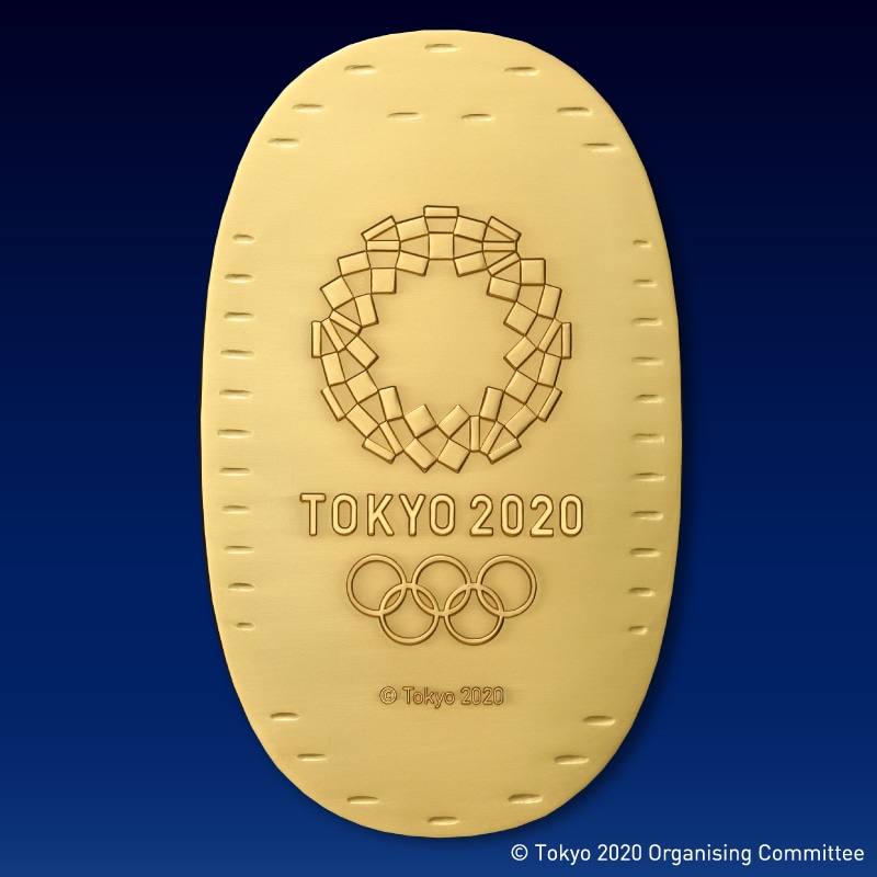 東京オリンピック 2020 ミライトワ　ソメイティ　記念小判 純銀製 セット 東京オリンピック 2020 ミライトワ ソメイティ 記念小判 純銀製
