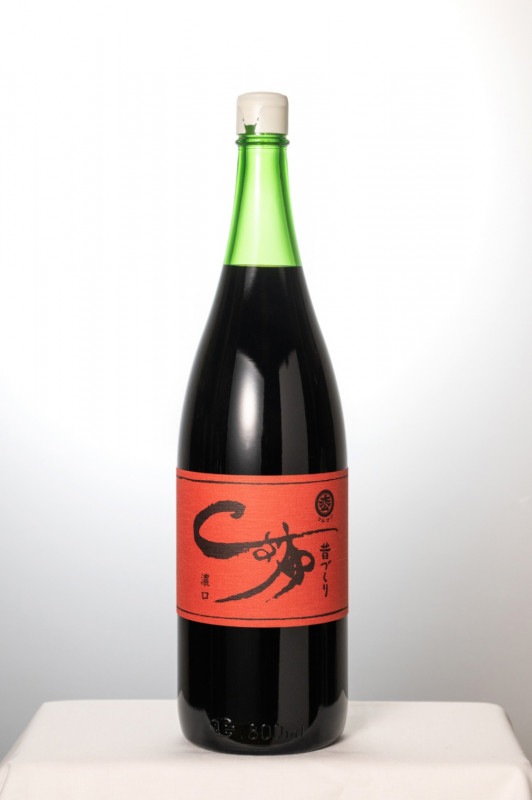 昔づくり　こいくち1.8リットル瓶