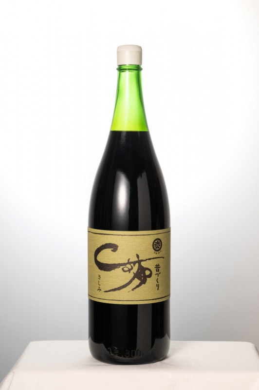 昔づくり　さしみ1.8リットル瓶