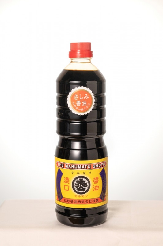 さしみ醤油（上溜り）1リットルパック