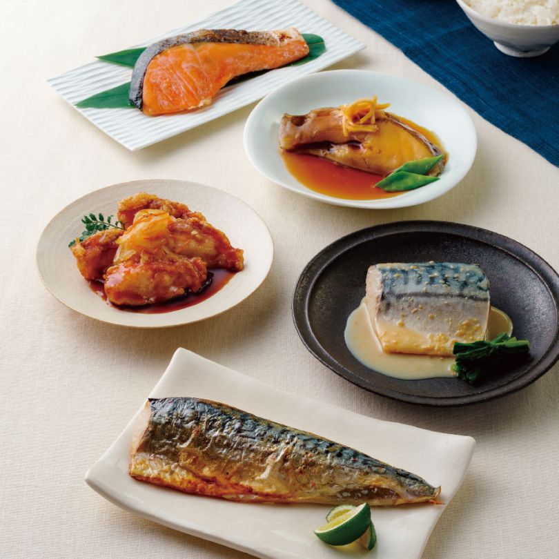 ふっくら焼きしっとり煮セット【送料無料】