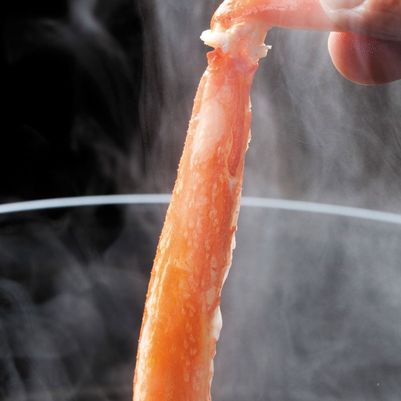 ｶﾅﾀﾞ･ﾛｼｱ産生ズワイガニ棒肉（20本入）