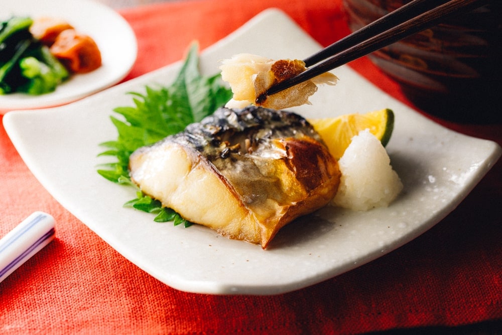 旨塩さば(4切入)