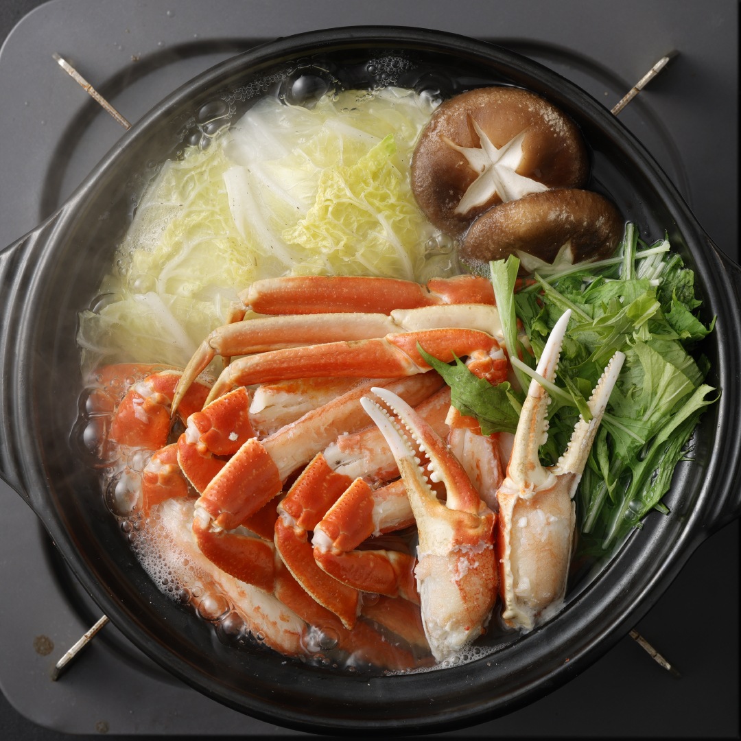 最高級 浜茹松葉がに(雄) 中サイズ