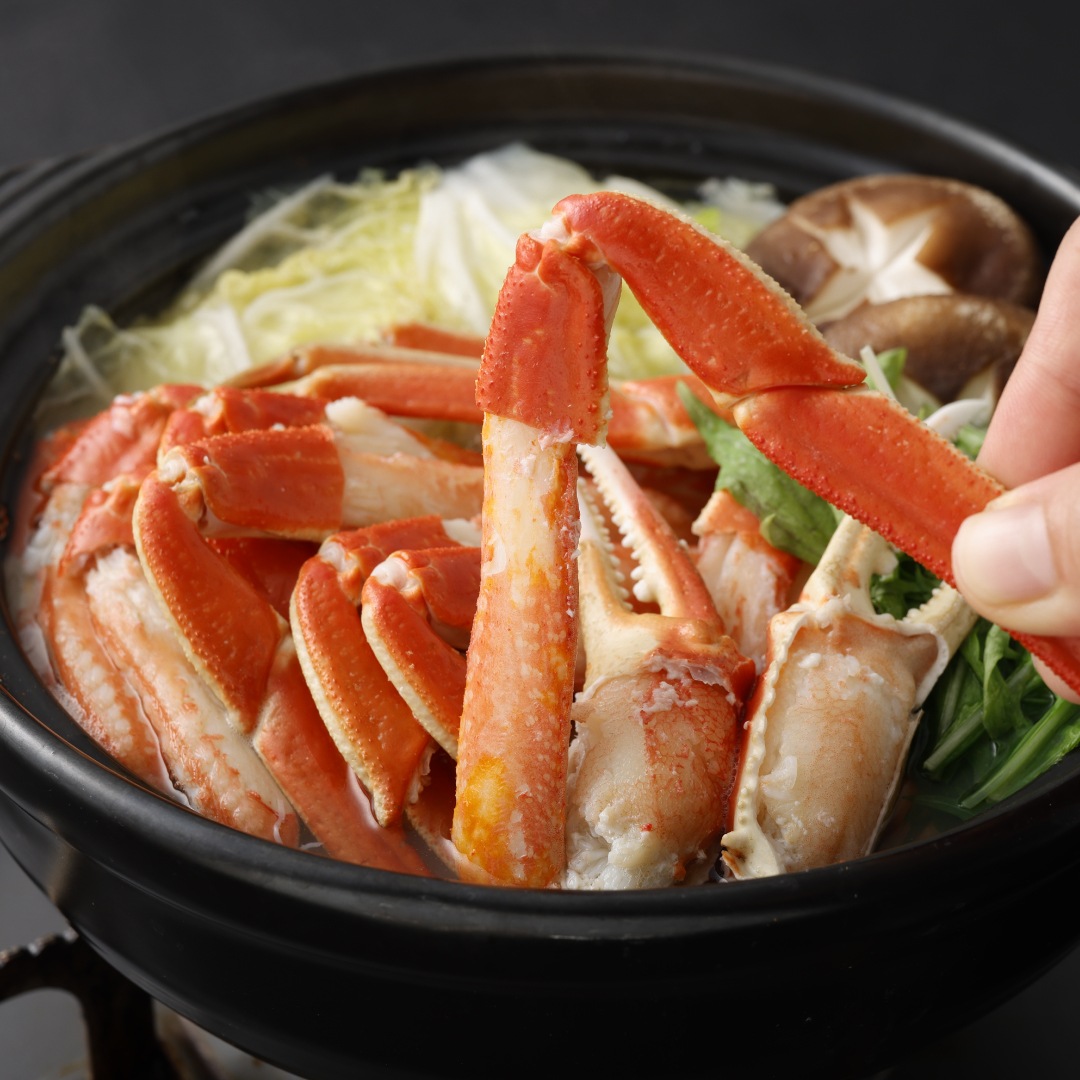 最高級 浜茹松葉がに(雄) 中サイズ