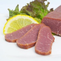 【期間限定・数量限定】ラムショートロインハム(2L)【直営店限定】《冷凍》