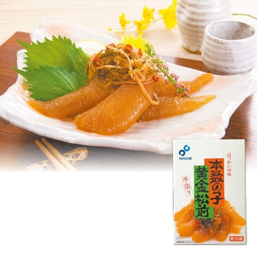 【まごころ便期間限定】本数の子黄金松前 400g《冷凍》【のし対応】(お取り寄せ)(7～10日程度でのお届け予定)