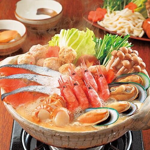 まごころ便期間限定】石狩鍋セット《冷凍》【のし対応】(お取り寄せ)(7