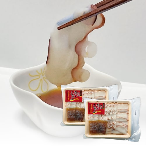 【まごころ便期間限定】北海たこしゃぶ(140g×2) 280g【のし対応】(お取り寄せ)(7～10日程度でのお届け予定)