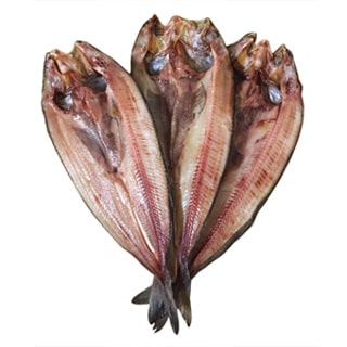 【まごころ便期間限定】北海道礼文島産 真ほっけ開き(3枚)《冷凍》【のし対応】(お取り寄せ)(7～10日程度でのお届け予定)