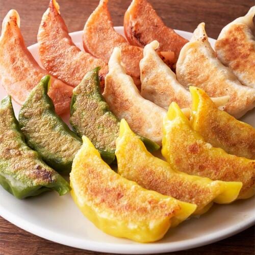 【まごころ便期間限定】【web受付限定】点心札幌 冷凍4色餃子詰め合わせセット（「ニンニク･ニラ入り餃子、たっぷり海老餃子、北海道とうきび餃子、たこ紫蘇餃子」の4つの味） 各味1箱8個入り 【合計32個】 約5人前 《冷凍》