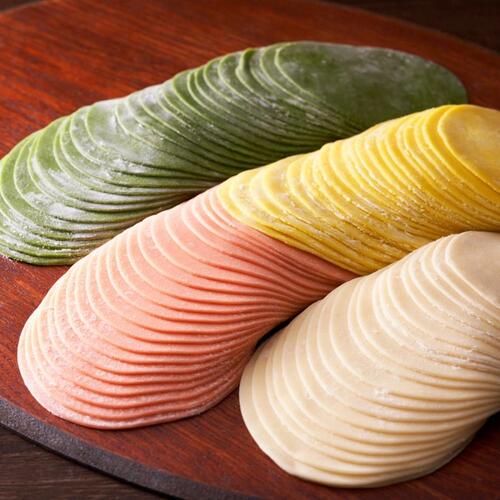 【まごころ便期間限定】【web受付限定】点心札幌 冷凍4色餃子詰め合わせセット（「ニンニク･ニラ入り餃子、たっぷり海老餃子、北海道とうきび餃子、たこ紫蘇餃子」の4つの味） 各味1箱8個入り 【合計32個】 約5人前 《冷凍》