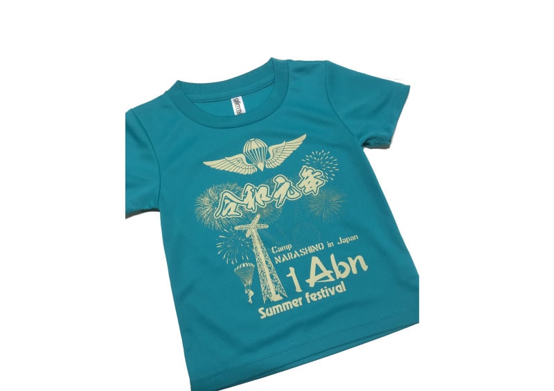2019習志野駐屯地夏祭りTシャツ Jrサイズ
