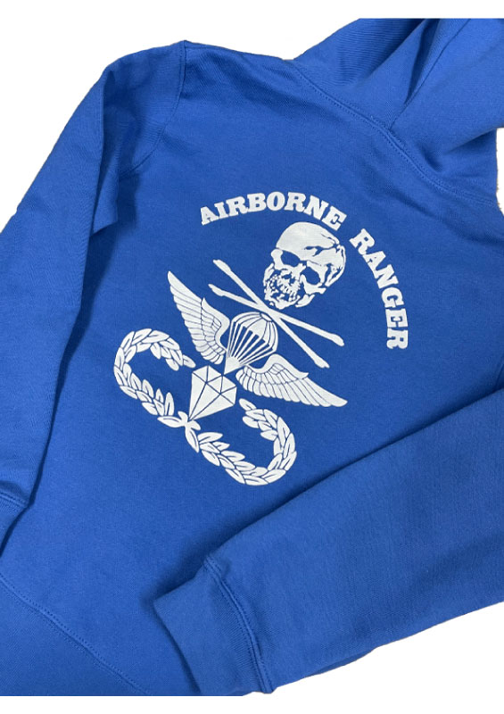 Jr]AIRBORNEレンジャーパーカー