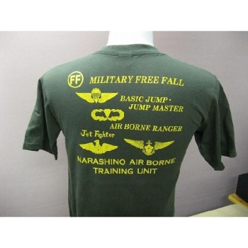 AIRBORNE SCHOOL Tシャツ/OD