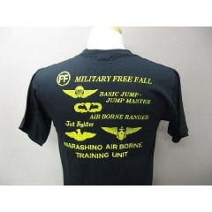 Airborne School Tシャツ Bk