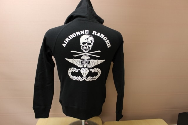 AIRBORNEレンジャーパーカー/BK