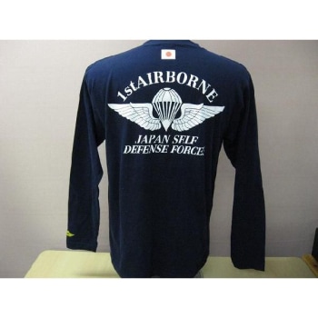 第一空挺団（1st Airborne）ロングTシャツ/NB