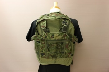 マーク入り迷彩柄リュックA