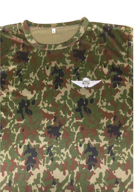 AIRBORNE RANGER速乾Tシャツ/迷彩