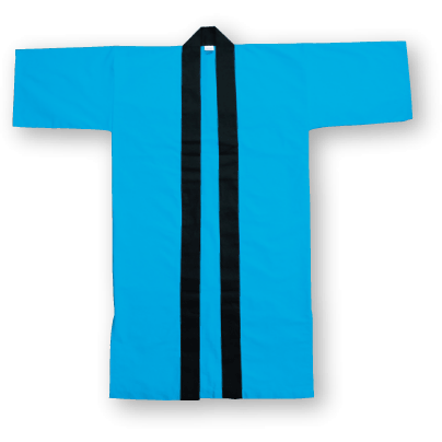 JAL  法被 ファーストクラス ノベルティです。  フリーサイズ 青色 JAL 法被 ファーストクラス ノベルティです。 フリーサイズ 青色