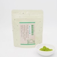 国産 農薬不使用 粉末よもぎ茶