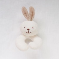 オーガニックコットン うさぎガラガラ