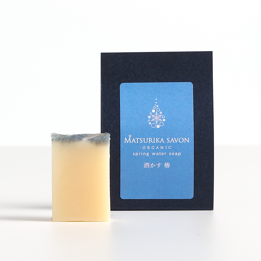 酒かす 椿（トライアルサイズ） | PRODUCTS | MATSURIKA SAVON