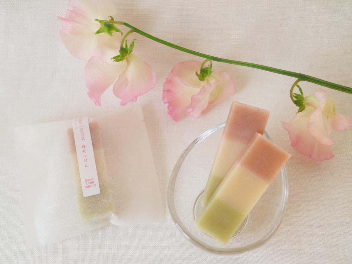 【数量限定】春せっけんミニサイズ