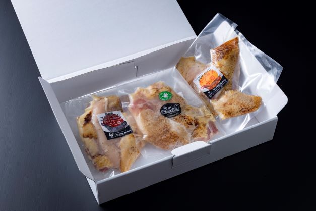 地鶏のたたきセット