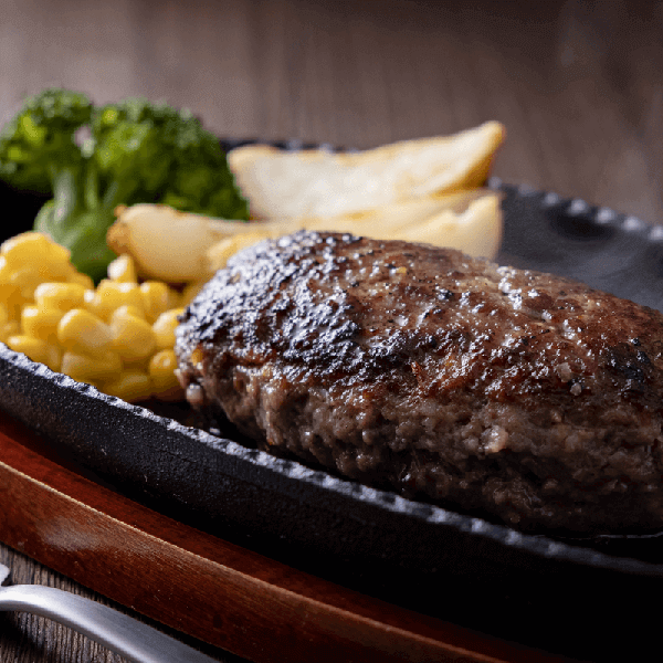 和牛黒豚ハンバーグ　１１０ｇ