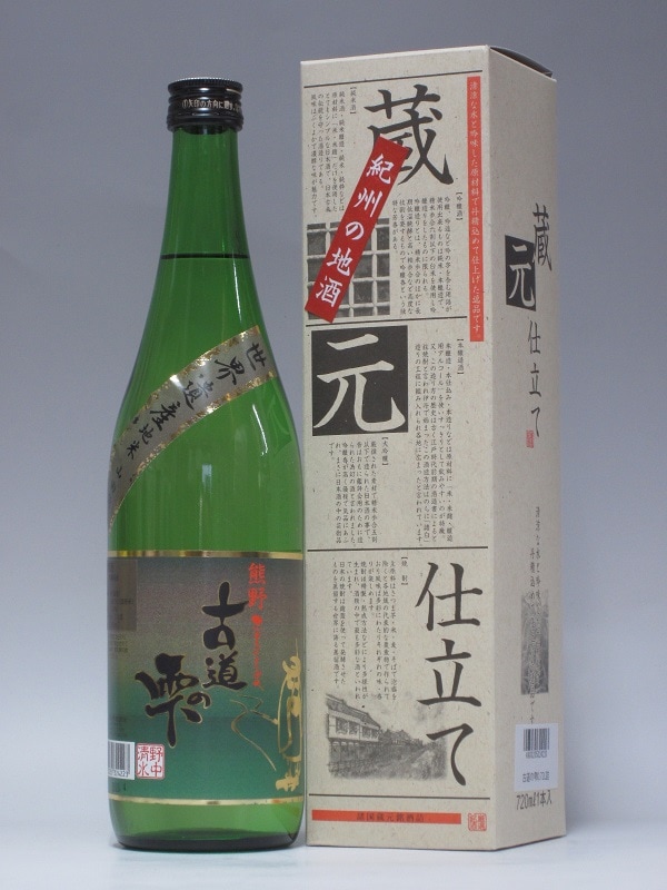 熊野 古道の雫 吟醸純米 720ml | 車坂｜吉村秀雄商店,熊野 古道の雫
