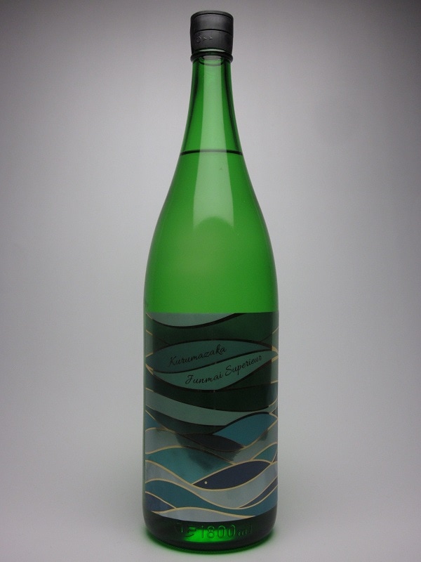 �ֺ�R6BY Kurumazaka Junmai Superieur���̽��Ƽ� ���� 1800ml