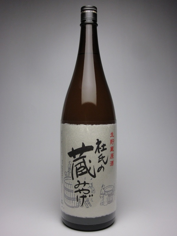 初桜≪杜氏の蔵みやげ≫生貯蔵原酒 1800ml | 初桜酒造｜かつらぎ町