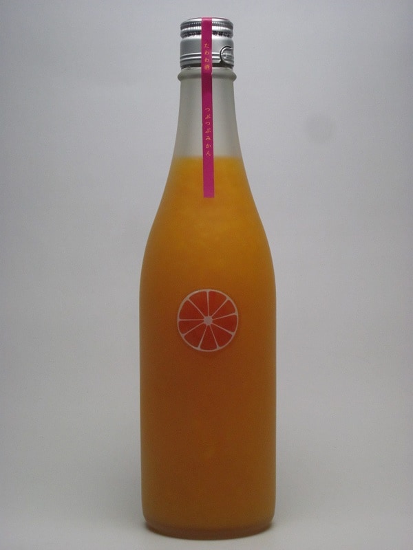 和歌山出身の杜氏が醸す 飛騨高山のリキュール！】たわわ酒 つぶつぶ