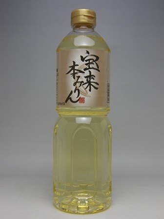 宝来 本みりん 1000mlペット | ▽和歌山の梅干し・おつまみ・手造り