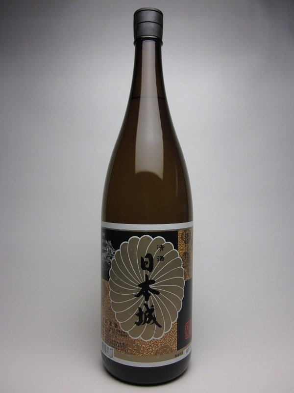日本城（にほんじょう） 上撰 1800ml | 吉村秀雄商店｜岩出市,日本城