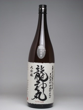 龍神丸R6BY 大吟醸生原酒 1800ml | 高垣酒造｜有田川町,龍神丸 | | 紀