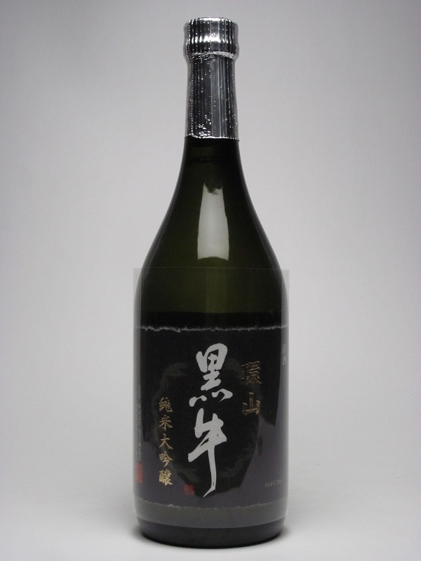 黒牛 純米大吟醸 環山 720ml | 名手酒造店｜海南市,黒牛 純米大