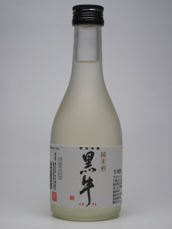 黒牛 純米酒 300ml | 名手酒造店｜海南市,黒牛 純米酒 | | 紀の酒専門