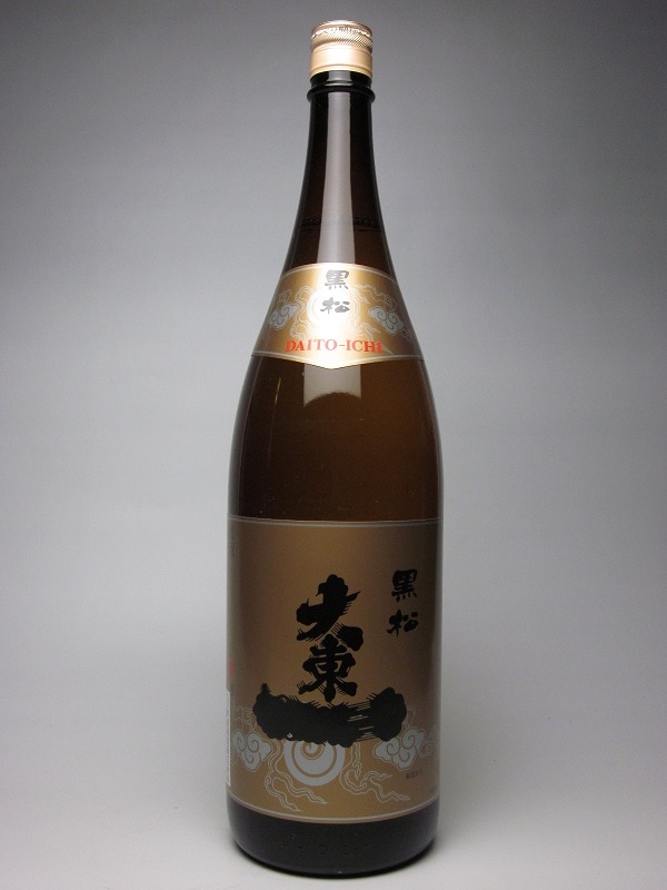 黒松 大東一 1800ml | 羅生門｜田端酒造,大東一 | | 紀の酒専門店
