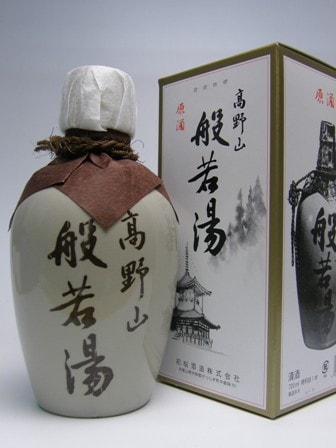 高野山般若湯 徳利原酒 720ml | 初桜酒造｜かつらぎ町,般若湯 | | 紀の
