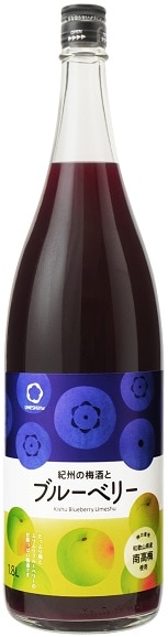 �������߼�ȥ֥롼�٥꡼ 1800ml