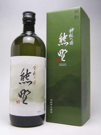 神秘の国 熊野 麦混和焼酎25°720ml | 香雪・槙・富士白・チューハイの
