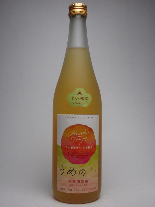 梅酒 720ml 10% 12本 朝摘み梅酒 720ml | isonosawa
