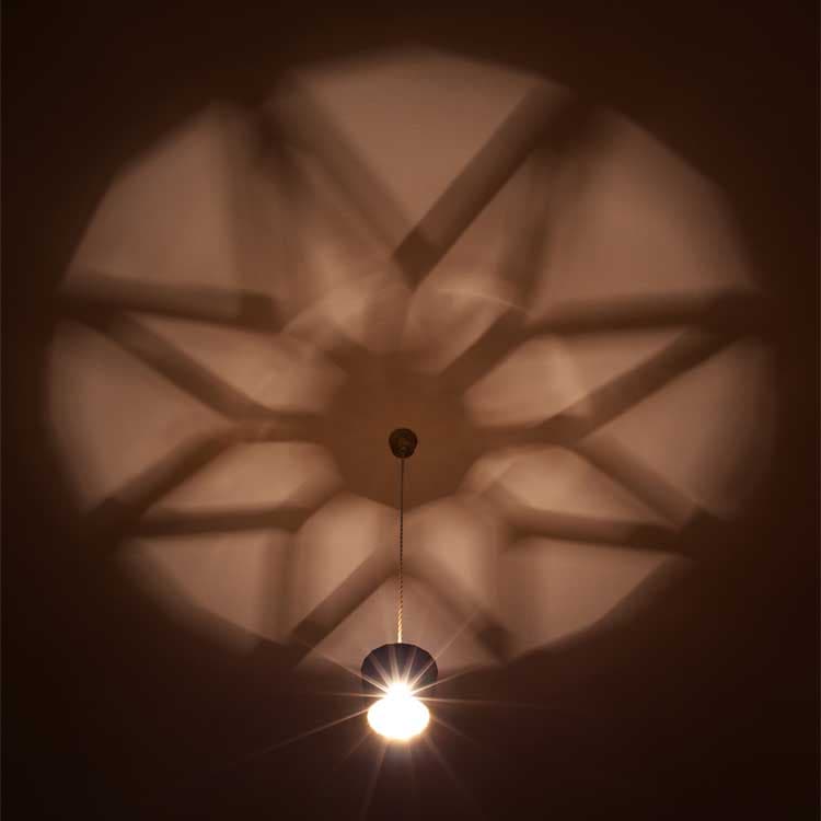 ペンダントランプ 星影 黒ムラ｜FUTAGAMIオンラインショップ「家と真鍮」