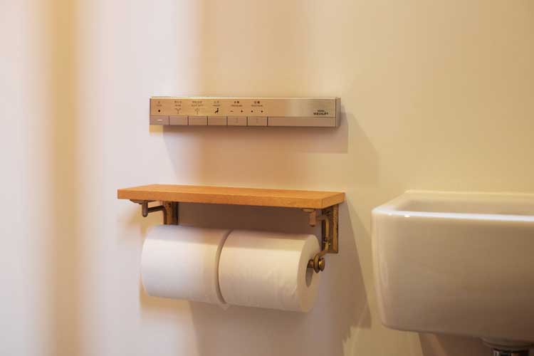 棚受け 小 ペーパーホルダー 短｜FUTAGAMIオンラインショップ「家と真鍮」