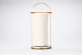 キッチンペーパーホルダー｜FUTAGAMIオンラインショップ「家と真鍮」