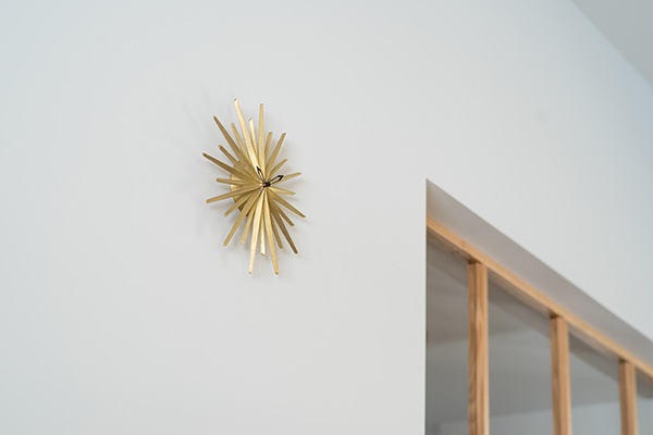 掛け時計 『ポールスター』｜FUTAGAMIオンラインショップ「家と真鍮」