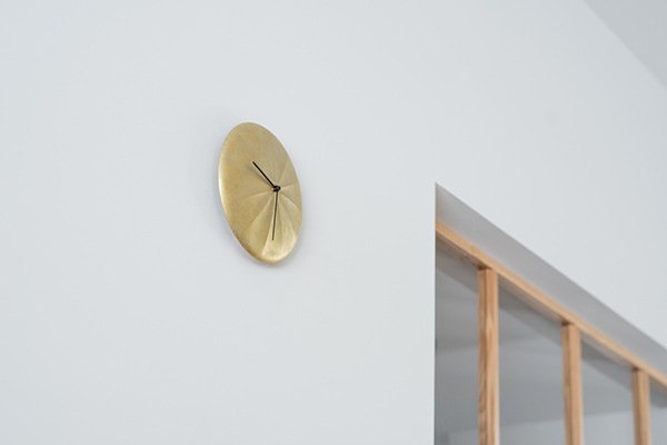 掛け時計 『ルナ』｜FUTAGAMIオンラインショップ「家と真鍮」